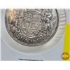 Image 3 : Canada Fifty Cent (3): 1950 No Des ; 1950 Half Des ; 1950 Full Des