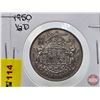 Image 4 : Canada Fifty Cent (3): 1950 No Des ; 1950 Half Des ; 1950 Full Des