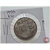 Image 6 : Canada Fifty Cent (3): 1950 No Des ; 1950 Half Des ; 1950 Full Des