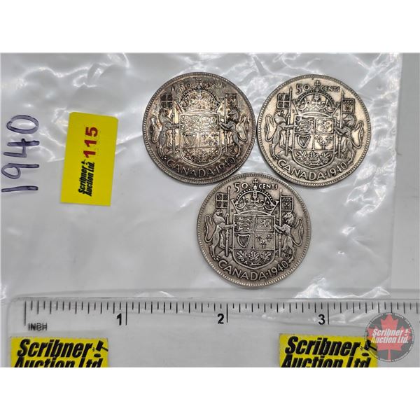 Canada Fifty Cent (4): 1940