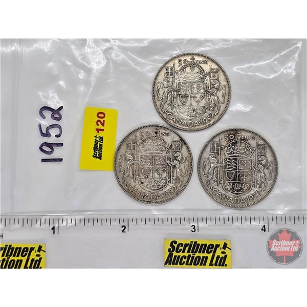 Canada Fifty Cent (4): 1952