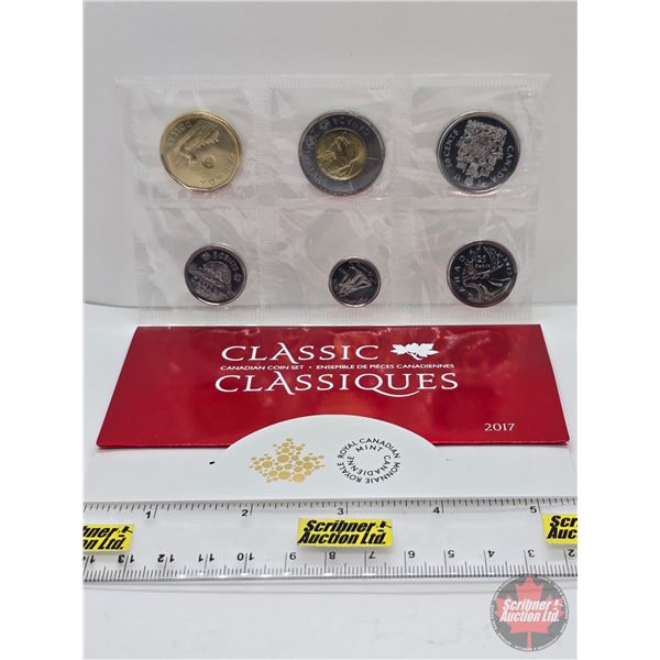 RCM Canada Classic 2017 Uncirculated Coin Set