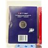 Image 8 : RCM Canada Proudly Canadian Collector Pack : - 2004 Colorized Quarter - 2005 Colorized Quarter - Can