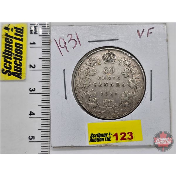 Canada Fifty Cent 1931