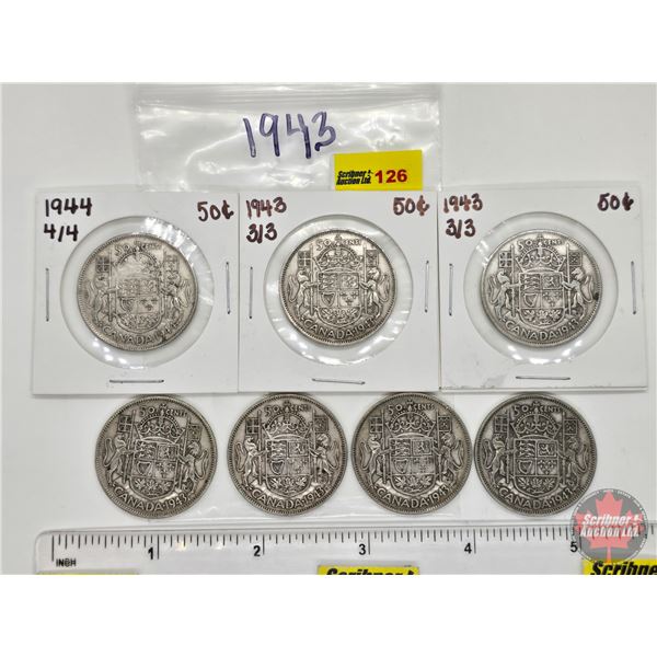 Canada Fifty Cent (7): 1943