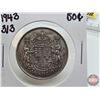 Image 4 : Canada Fifty Cent (7): 1943