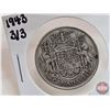 Image 6 : Canada Fifty Cent (7): 1943