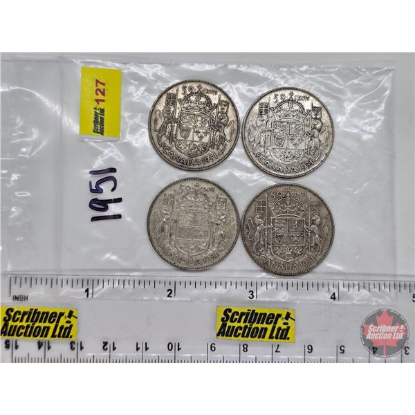 Canada Fifty Cent (4): 1951