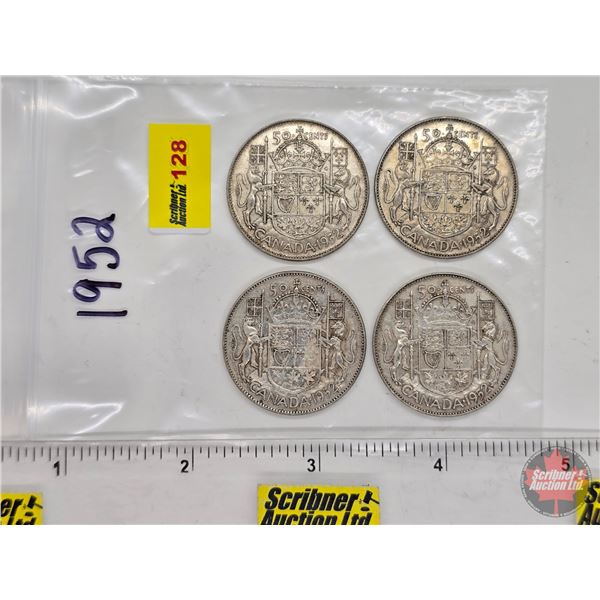 Canada Fifty Cent (4): 1952