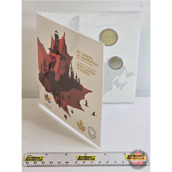 RCM Canada 2017 Coin Collection : My Canada, My Inspiration (5-Coin Set)