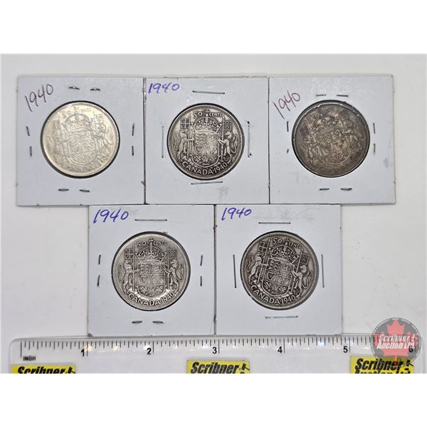 Canada Fifty Cent (4): 1940