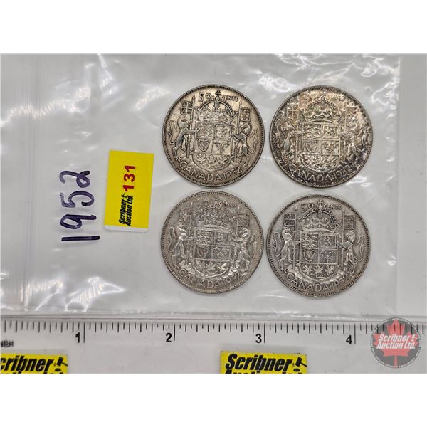 Canada Fifty Cent (4): 1952