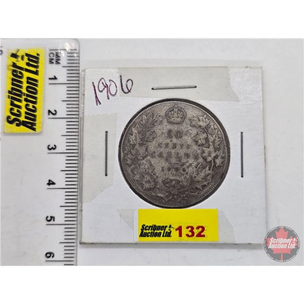 Canada Fifty Cent 1906