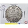 Image 2 : Canada Fifty Cent 1936