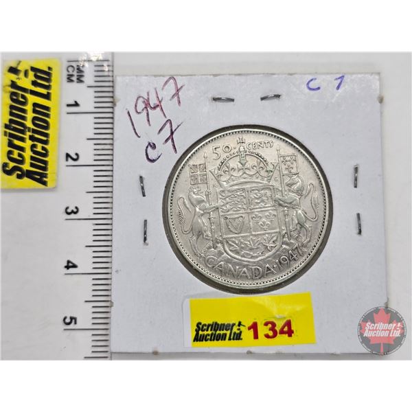 Canada Fifty Cent 1947 C7