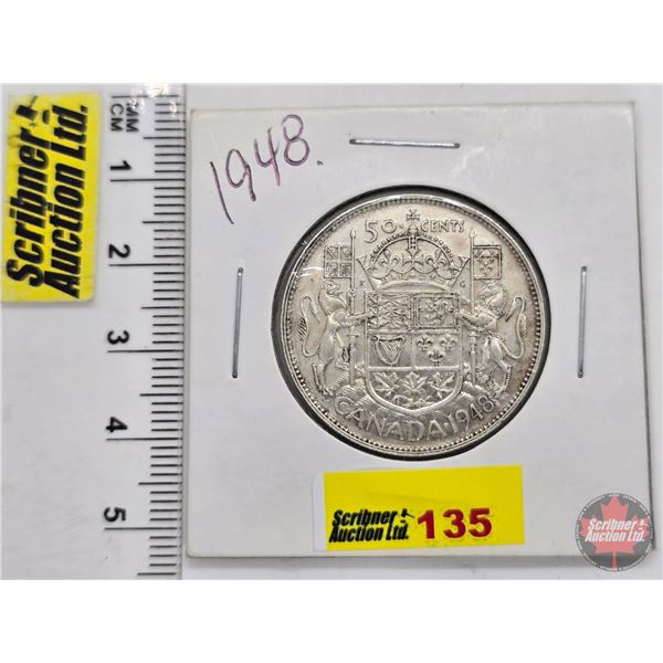 Canada Fifty Cent 1948