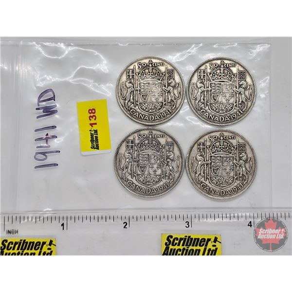 Canada Fifty Cent (4): 1941