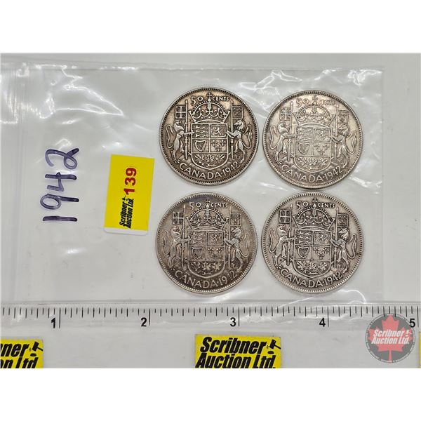 Canada Fifty Cent (4): 1942