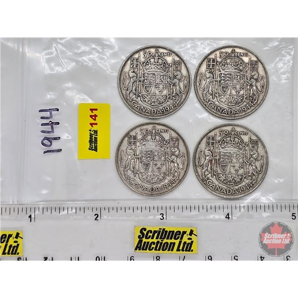 Canada Fifty Cent (4): 1944