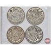 Image 2 : Canada Fifty Cent (4): 1950 Full Des