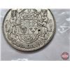Image 5 : Canada Fifty Cent (4): 1950 Half Des