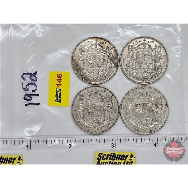 Canada Fifty Cent (4): 1952