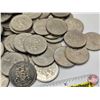 Image 3 : Canada Fifty Cent (86) : 1980's (See Handwritten List in Pics)