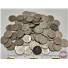 Image 6 : Canada Fifty Cent (86) : 1980's (See Handwritten List in Pics)