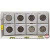 Image 1 : Canada Fifty Cent (8): 1941; 1941; 1942; 1942; 1942; 1942; 1942; 1942