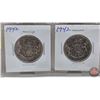 Image 4 : Canada Fifty Cent (8): 1941; 1941; 1942; 1942; 1942; 1942; 1942; 1942