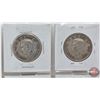 Image 7 : Canada Fifty Cent (8): 1941; 1941; 1942; 1942; 1942; 1942; 1942; 1942