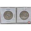 Image 9 : Canada Fifty Cent (8): 1941; 1941; 1942; 1942; 1942; 1942; 1942; 1942