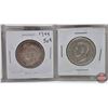 Image 10 : Canada Fifty Cent (8): 1943; 1943; 1944; 1944; 1945; 1946; 1946; 1946