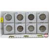 Image 1 : Canada Fifty Cent (8): 1943; 1943; 1944; 1944; 1945; 1946; 1946; 1946