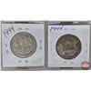 Image 4 : Canada Fifty Cent (8): 1943; 1943; 1944; 1944; 1945; 1946; 1946; 1946
