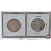 Image 9 : Canada Fifty Cent (8): 1943; 1943; 1944; 1944; 1945; 1946; 1946; 1946