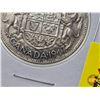 Image 4 : Canada Fifty Cent (2): 1947 S7 ; 1947ML S7