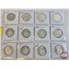 Image 2 : Canada Fifty Cent (20) : 1961; 1961; 1962; 1963; 1963; 1963; 1963; 1964; 1964; 1964; 1965; 1965; 196