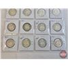 Image 3 : Canada Fifty Cent (20) : 1961; 1961; 1962; 1963; 1963; 1963; 1963; 1964; 1964; 1964; 1965; 1965; 196