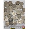 Image 3 : Canada Fifty Cent (52) : 1960's & 1970's (See Handwritten List in Photos)