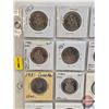 Image 2 : Canada Fifty Cent (20) : 1974; 1974; 1976; 1976; 1978; 1979; 1979; 1979; 1980; 1980; 1980; 1981; 198