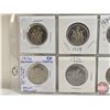 Image 4 : Canada Fifty Cent (20) : 1974; 1974; 1976; 1976; 1978; 1979; 1979; 1979; 1980; 1980; 1980; 1981; 198