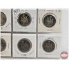 Image 5 : Canada Fifty Cent (20) : 1974; 1974; 1976; 1976; 1978; 1979; 1979; 1979; 1980; 1980; 1980; 1981; 198