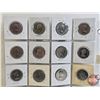 Image 7 : Canada Fifty Cent (20) : 1974; 1974; 1976; 1976; 1978; 1979; 1979; 1979; 1980; 1980; 1980; 1981; 198