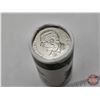 Image 3 : Canada Fifty Cent Roll : 2023 (Charles) (Original RCM Roll) (NOTE: Rolls not opened by the Auction C