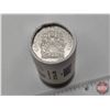 Image 4 : Canada Fifty Cent Roll : 2023 (Charles) (Original RCM Roll) (NOTE: Rolls not opened by the Auction C