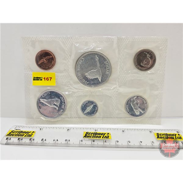 RCM Canada 1867-1967 Uncirculated Coin Set