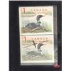 Image 4 : RCM Canada 2004 $1 Limited-Edition Stamp & Coin Set : The Elusive Loon (#07625 of 25111)