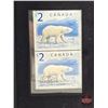 Image 4 : RCM Canada 2004 $2 Limited-Edition Stamp & Fine Silver Coin Set : The Proud Polar Bear (#05870 of 25