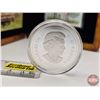 Image 3 : RCM Canada 2005 $5 Limited-Edition Stamp & Fine Silver Coin Set : Deer & Fawn (#23080 of 25555) (99.